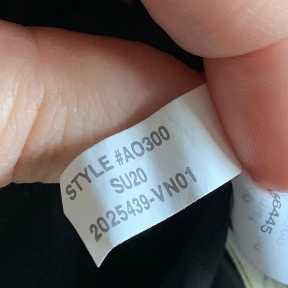 NEW Madewell Rickrack Cattail Tiered Dress Black M - Picture 8 of 10